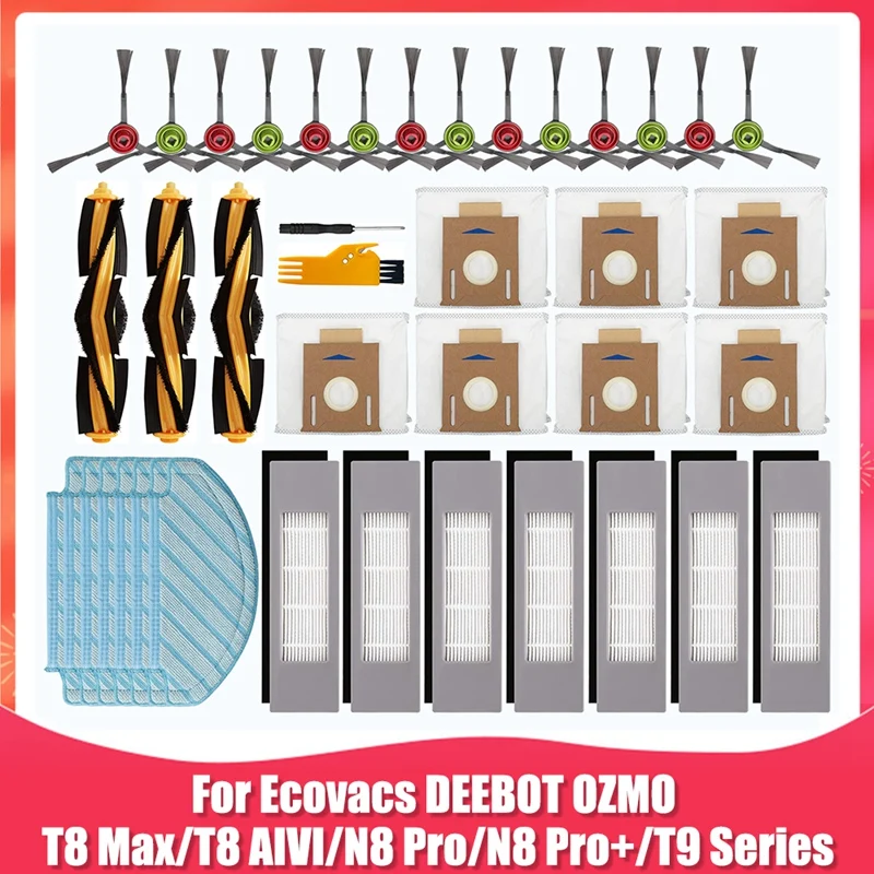 

Запасные части для Ecovacs DEEBOT OZMO T8 AIVI T8 Max N8 Pro N8 Pro + Фотоэлементы