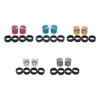 4pcs Metal Drift Wheel & Soft Tire Skin Set for Wltoys 284131 K989 K969 1/28 RC Car Upgrade Parts 6