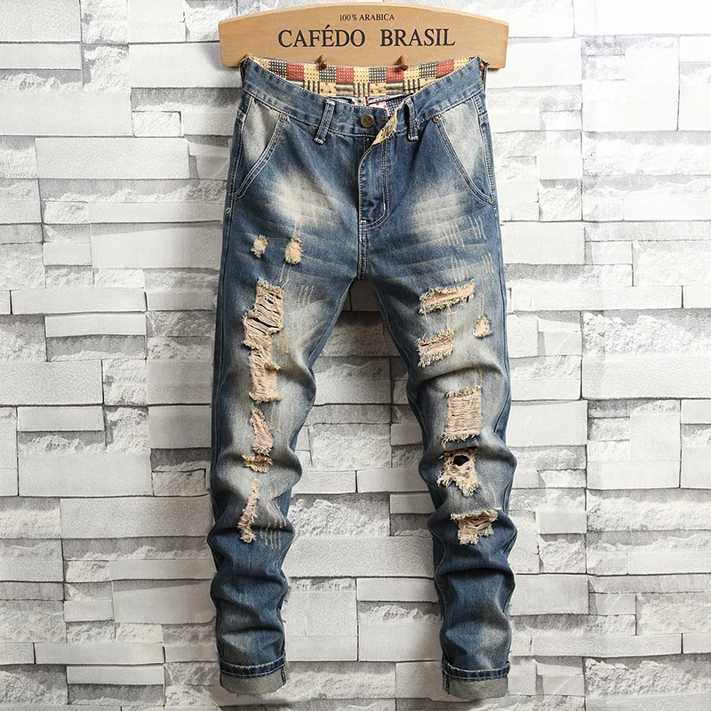 Jeans Léopard Marron Pour Femmes Et Hommes Pantalon En Jean Jambe Large Pantalon Streetwear Hip Hop Y2K Pants Leopard Print Pants Straight Leg Jeans