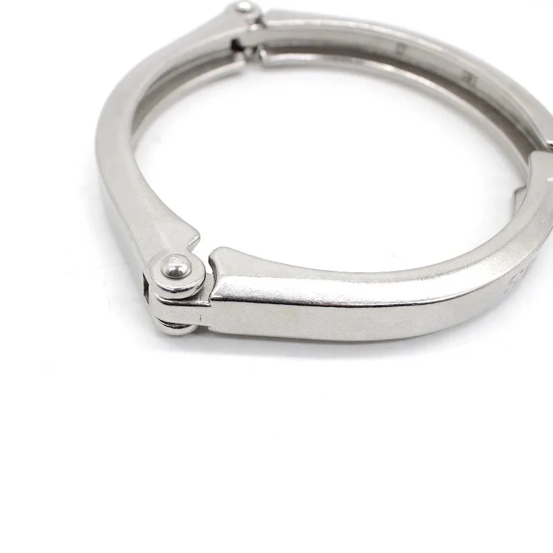 304 Stainless Three Section Sanitary Tri-Clamp Fitting 6" for Homebrew Beer