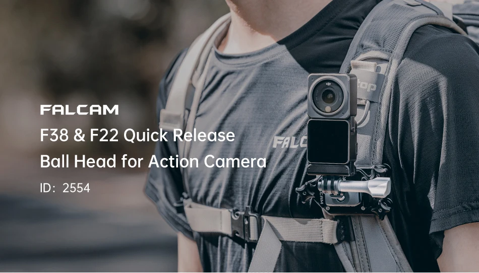 F22 Clamp Quick Release Plate Quick Release Base Ball Head for Gopro Cameras