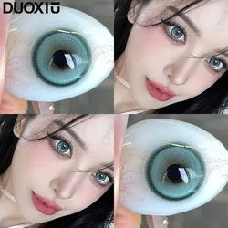 Korean Fashion Natural Green Color Contact Lenses (Magic Ice Extract)
