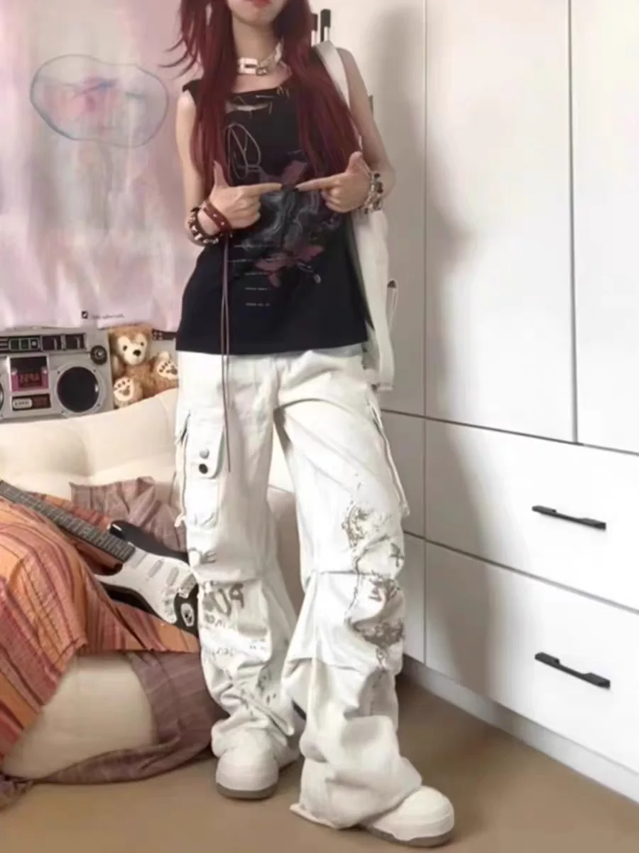 Women's Baggy Cargos & Parachute Pants | H&M - View #6