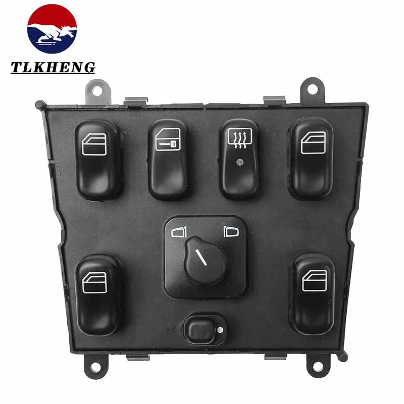 

Power Window Master Switch For Mercedes-Benz M CLASS W163 ML230 ML270 ML320 ML350 ML400 ML430 ML500 ML55AMG 1998-2005 1638203010