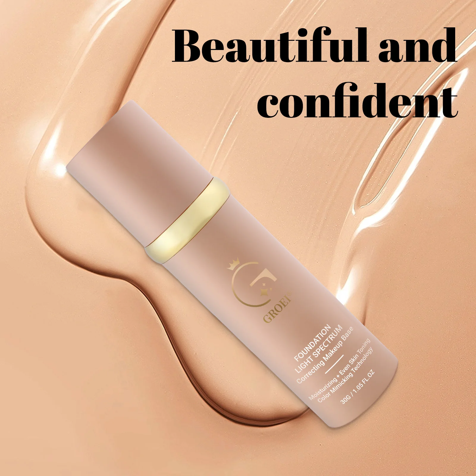 Waterproof Full Coverage Concealer For Face Longwear Natural Finish_voghion.com