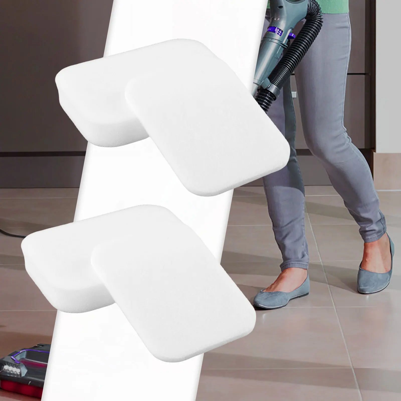 

Вертикальный фильтр для пылесоса Shark NV602UK NV602 NV702 NV702UK NV702UKT, 2 комплекта