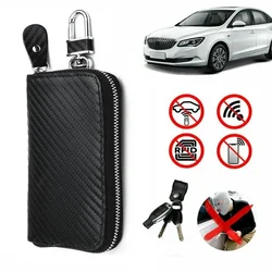 Premium RFID Signal Blocking Faraday Pouch for Car Keys - Enhanced Privacy Protection