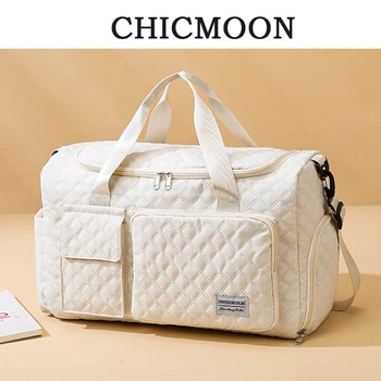 Borse da viaggio alla moda Borse da viaggio di grande capacità Borse da viaggio da donna per uomo Borsa da palestra sportiva impermeabile a spalla per esterni