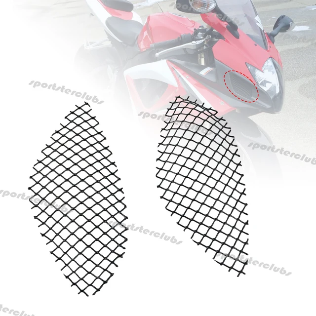 สําหรับ Suzuki K6 GSX-R600 GSX-R750 2006-2007 GSXR600 GSXR750 GSX-R 600/750 รถจักรยานยนต์ Air Intake Tube ท่อตะแกรงโลหะ Vent ตาข่าย 1