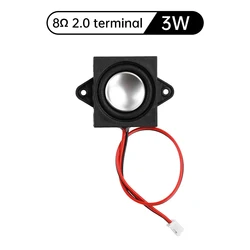 Compact Full-Range Bass Mini Speaker with 3W Output (8 ohm)