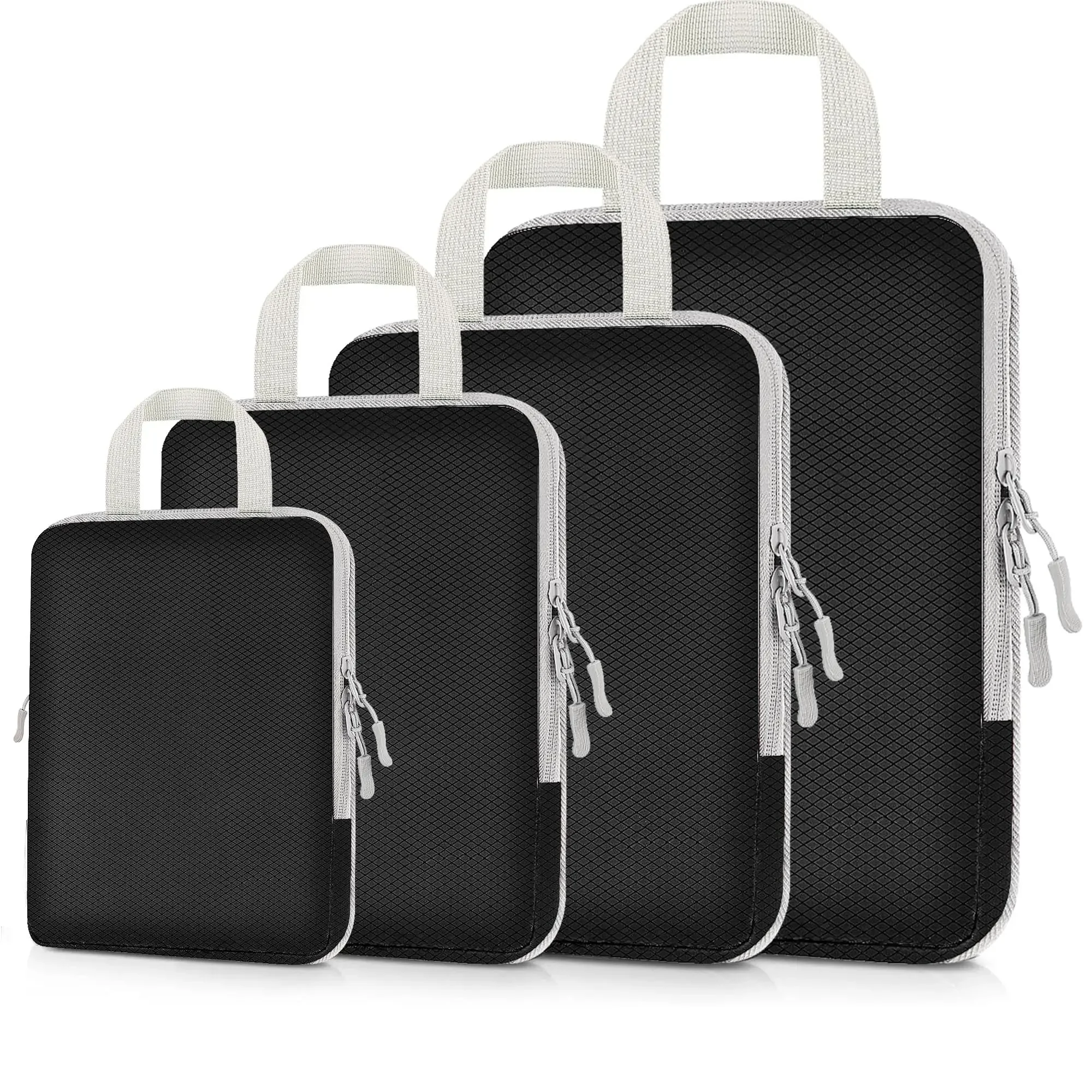 4Pcs Black