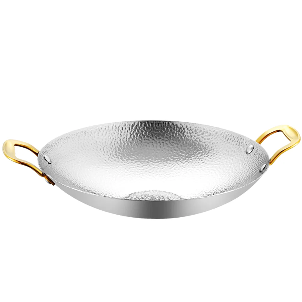 

Shabu Shabu Hot Pot Stainless Steel Stovetop Cooking Pot Ramen Cooker Japanese Stock Pot Handle Kitchen Tool