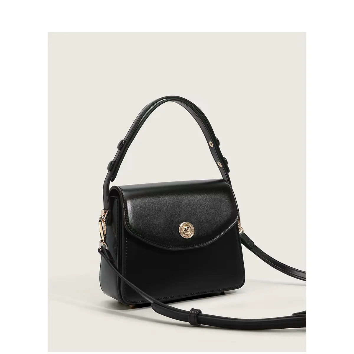 حقائب كتف نسائية من الجلد الصناعي ، حقائب كروس بود...