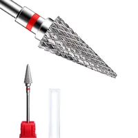1pc Nail Drill Bit Carbide Milling Cutter for Manicure Nail Polish Equipment Gel UV Gel Accessory Tools 1