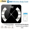 Xiaomi BMI Bluetooth Fat Scale Accurate  Smart Digital Bathroom Weight Wireless Weight Scale USB Rechargeable Smartphone APP 4