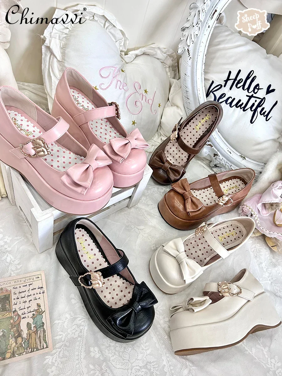 靴 Lolitaluo S9f4ba171cc8c400b9e212690645e0