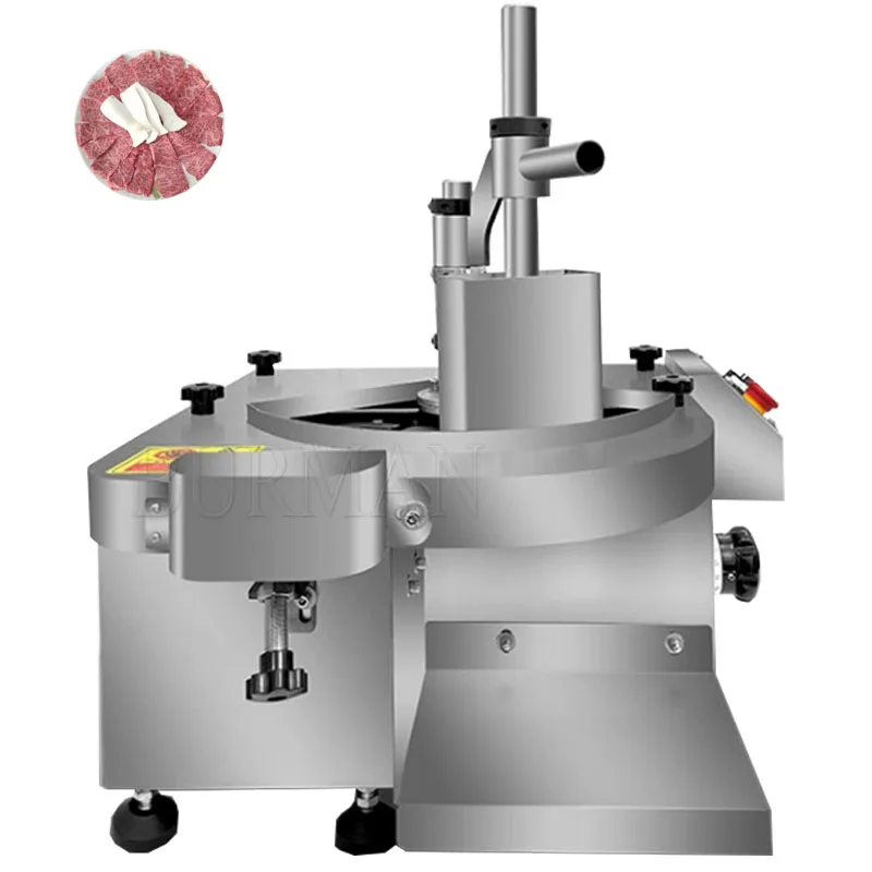 

Fresh Meat Slicer Commercial Waist Slice Tendon Braised Meat Cooked Food Meat Cutting Machine