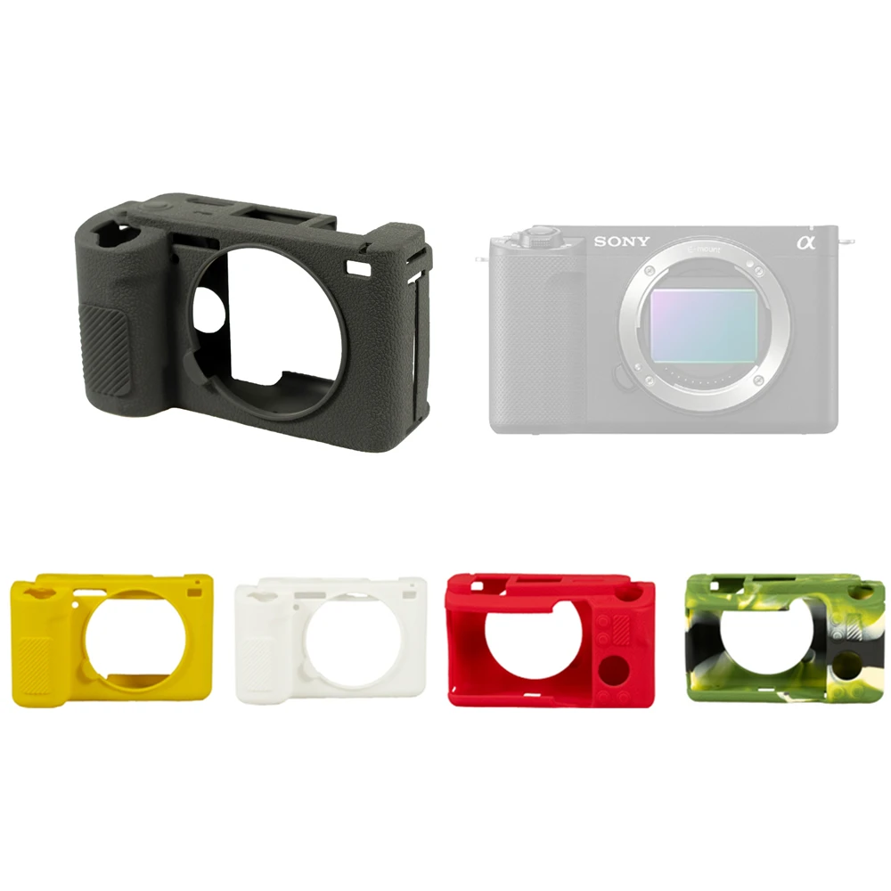 Custodia In Silicone Base Cover In Gomma Per Fotocamera Sony Zv-E1 Zve1