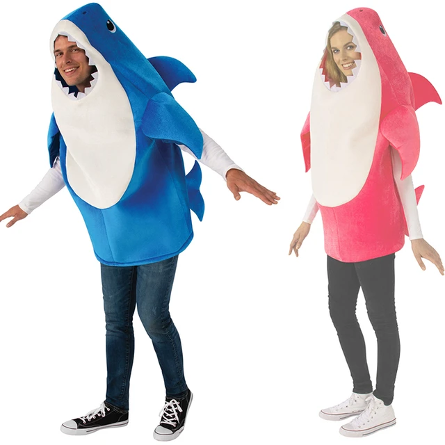 Toddler Baby Shark Daddy Shark Costume with Sound