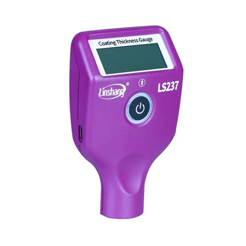 Car Paint Thickness Gauge Auto Coating Identify Ferrous Putty Type-C Charge Three Color Rotatable Screen