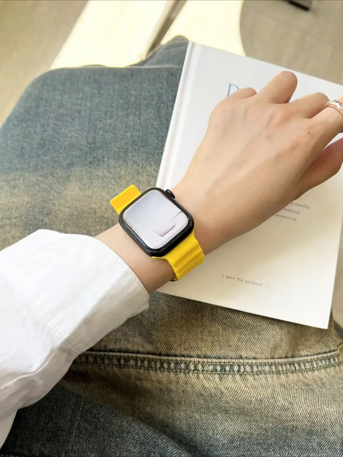 Sportigt klockarmband för smartwatch modernt utbyte_voghion.com