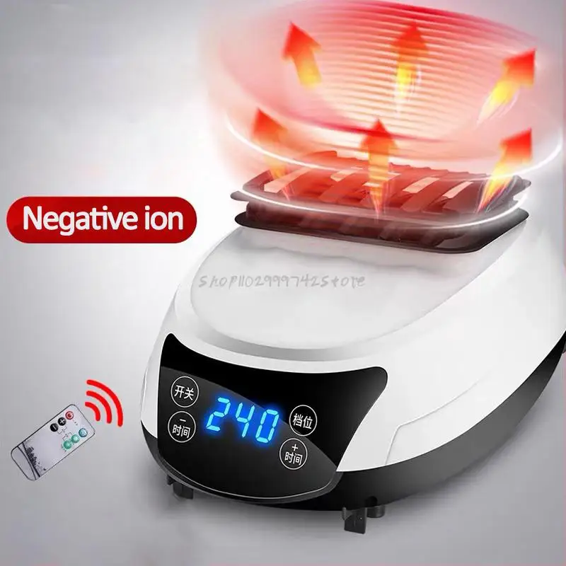 Negative ion Electric Clothes Dryer Portable Quickly Drying Clothes Shoes  Electric Heater Dryer Machine Warm Air Remote Control - AliExpress