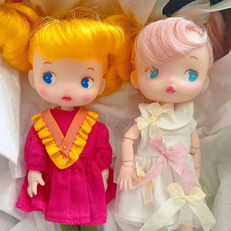 HACHI QLY Ob11 Iroadoll BJD Doll Kawaii Toys for Customized