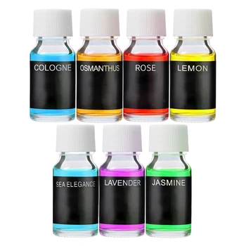 10ml Air Freshener Replenishment For Car Perfume Refill Natural Fragrance Liquid Essential Oil Freshener