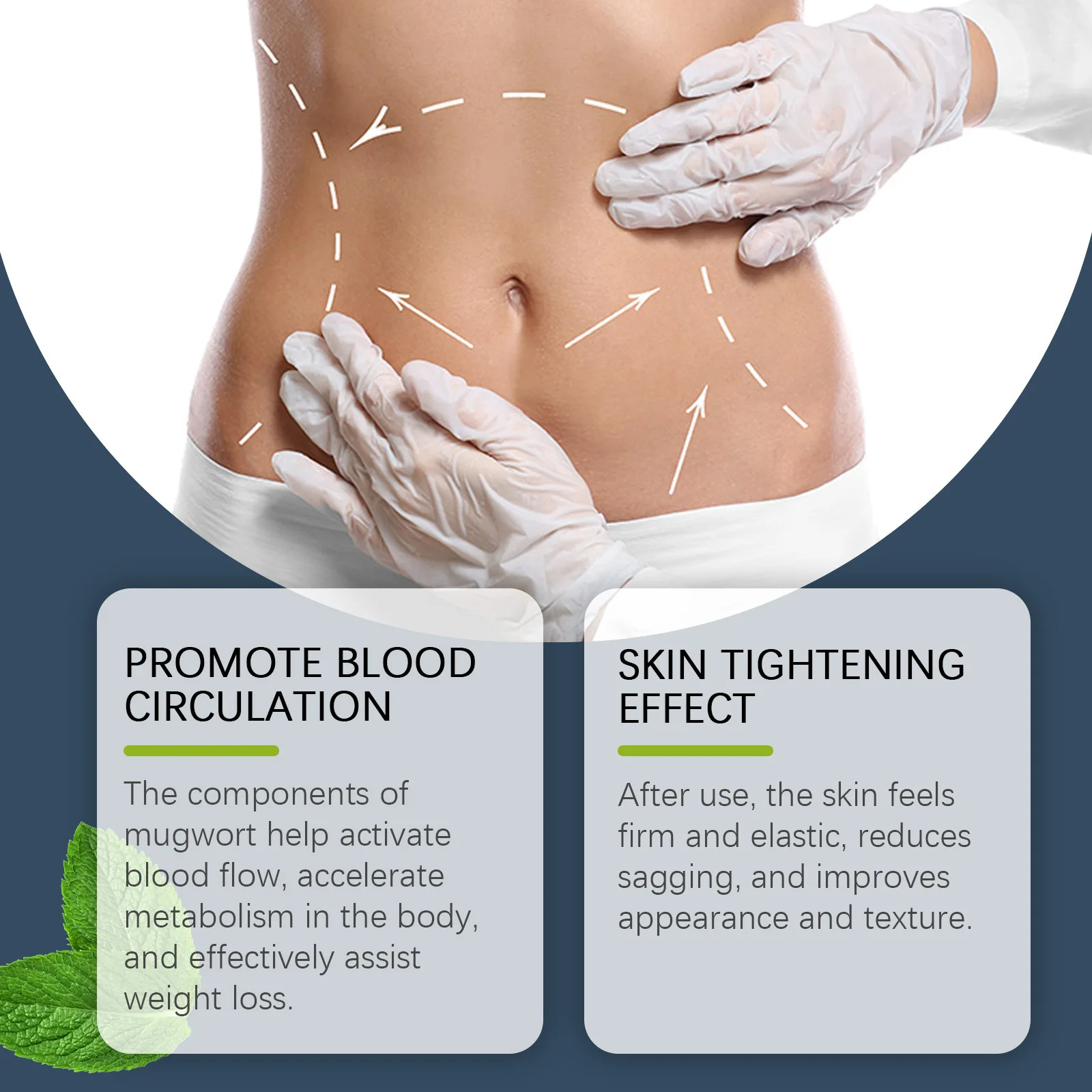 Slimming Patch Lose Weight Detox Belly Waist Fat Burner Anti Cellulite Promote Metabolism Thin Thigh Arm Body Firming Relax Care
