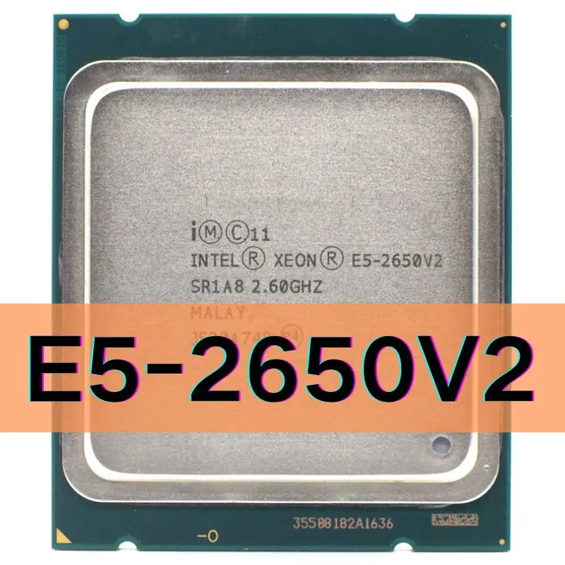 Intel-Xeon-E5-2650-V2-LGA-2011-CPU-Processor-8-CORE-2-6GHz-20M-95W ...