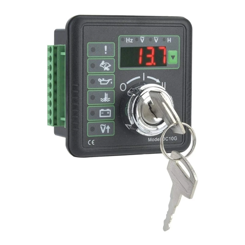 

Engine Manual Controller with LED Display Generator Controller Modules