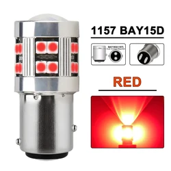 Enhanced LED Tail, Brake, and Turn Signal Light Bulbs - White, Yellow, Red, CANBUS - Compatible (2/4 Pack) (2 PCS)