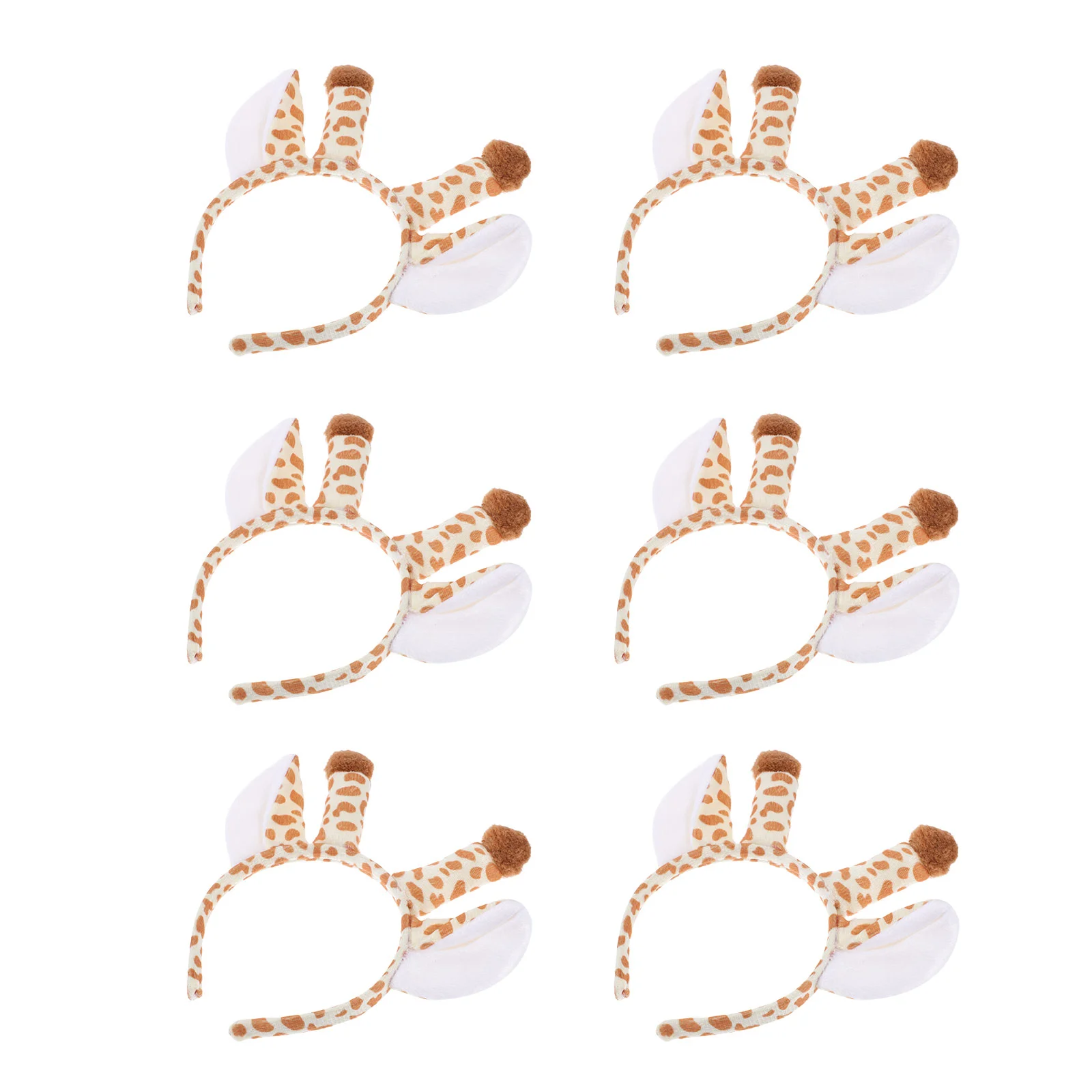 

6 шт., аксессуары для украшения волос