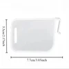 8pcs Refrigerator Side Door Sorting Partition Card Buckle Kitchen Bedroom Storage Storage Sorting Box Space Division 2