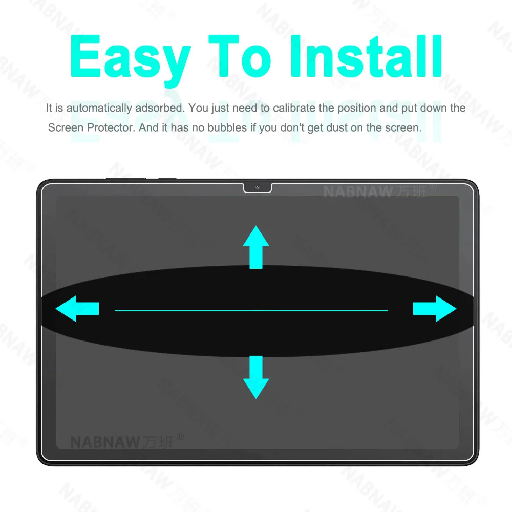Premium HD Scratch Proof Tempered Glass Screen Protector - 2 Pack