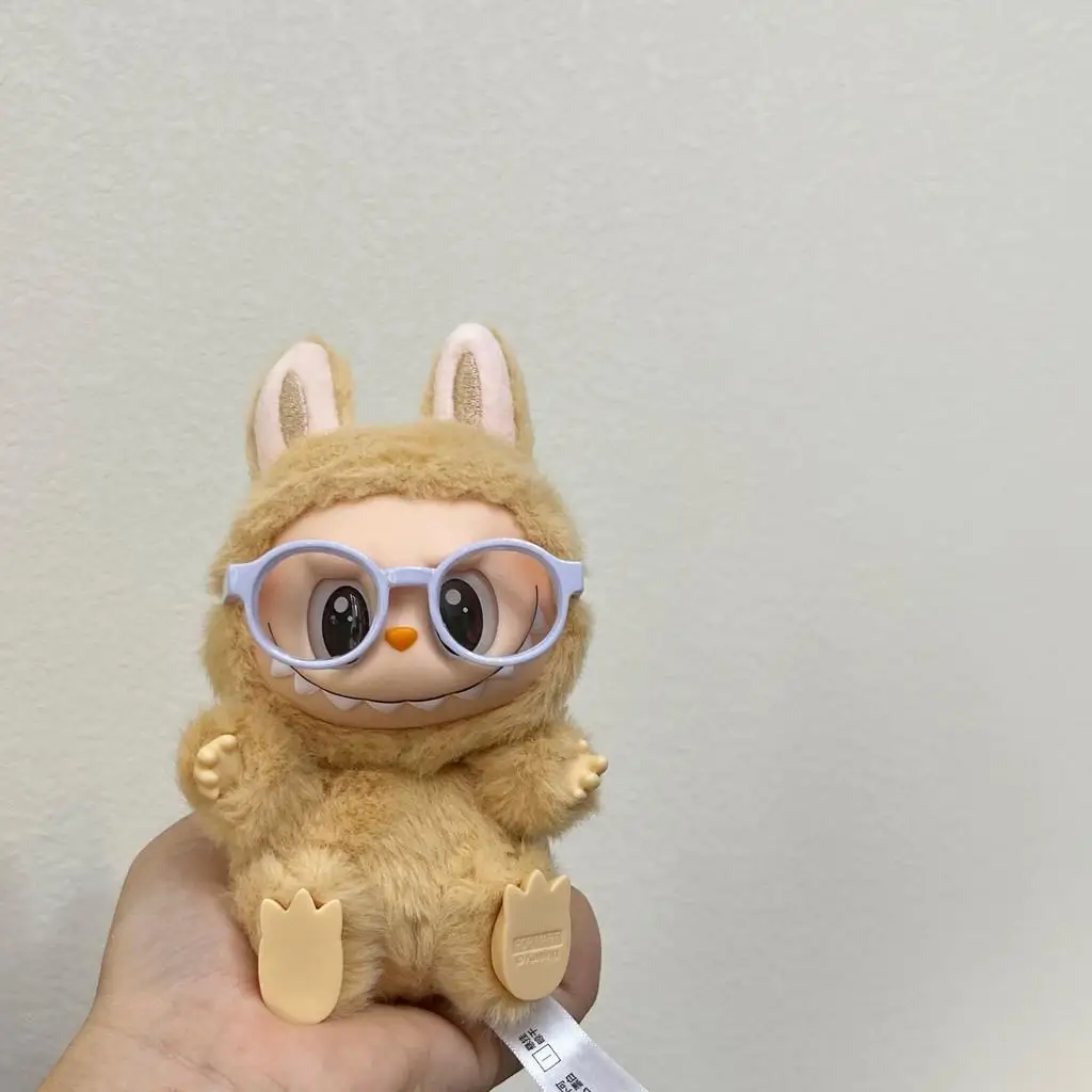 thumbnail image 1 of Ropa y accesorios para minimuñecos de peluche de 17 cm para Kpop coreano Exo Labubu Idol, gafas de sol, ropa, regalo, 1 of 5
