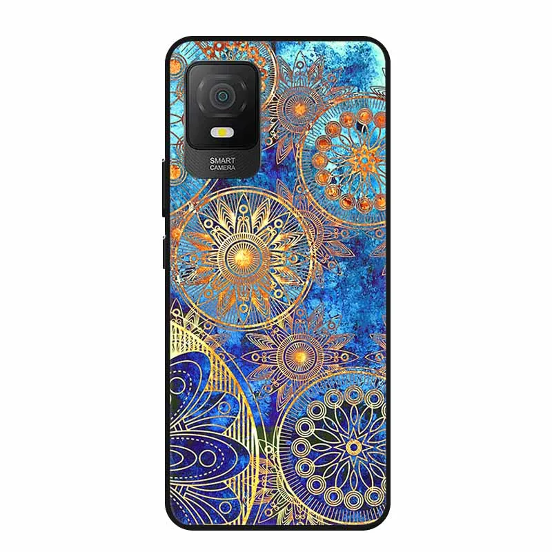 Cool Animal Black Silicone Soft Back Cover Case – Lion, Wolf, Tiger, Cat Design