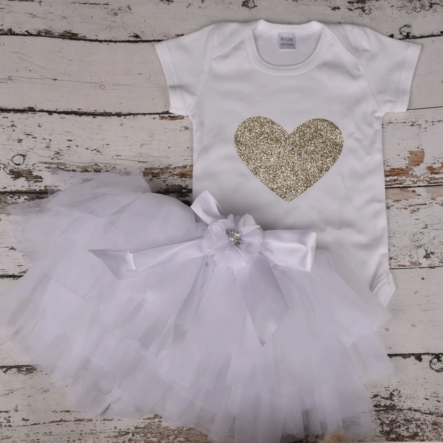 1st Night|christening Gown For Baby Girls - Cotton Baptism Outfit 0-24m