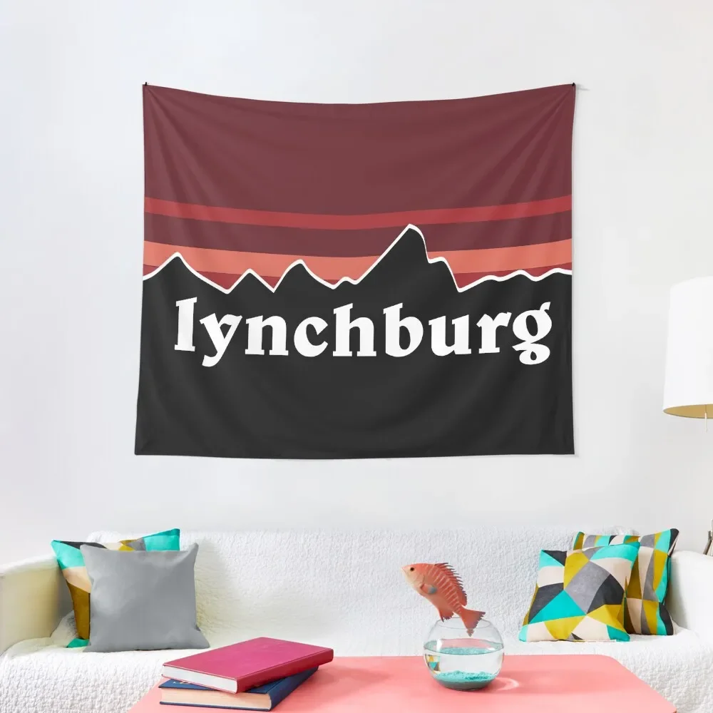 

Red Lynchburg Tapestry Room Aesthetic Decor Decoration Room Tapestry