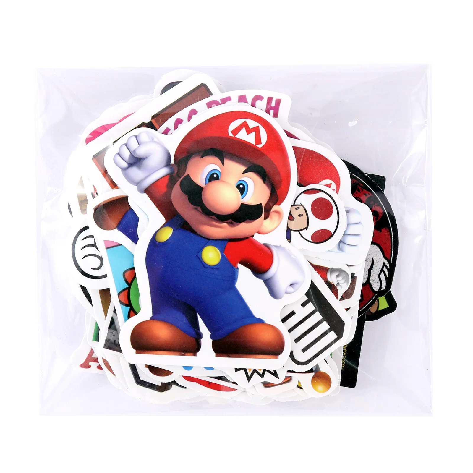 Super Mario Luigi Mario And Yoshi Group Shot Graphic Sticker by Tomasw Liv  - Pixels