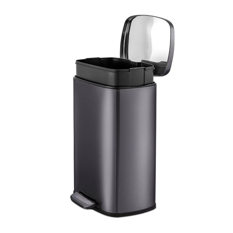 trash can with lid | trash can | bathroom trash can | trash can kitchen | kitchen trash can | garbage can