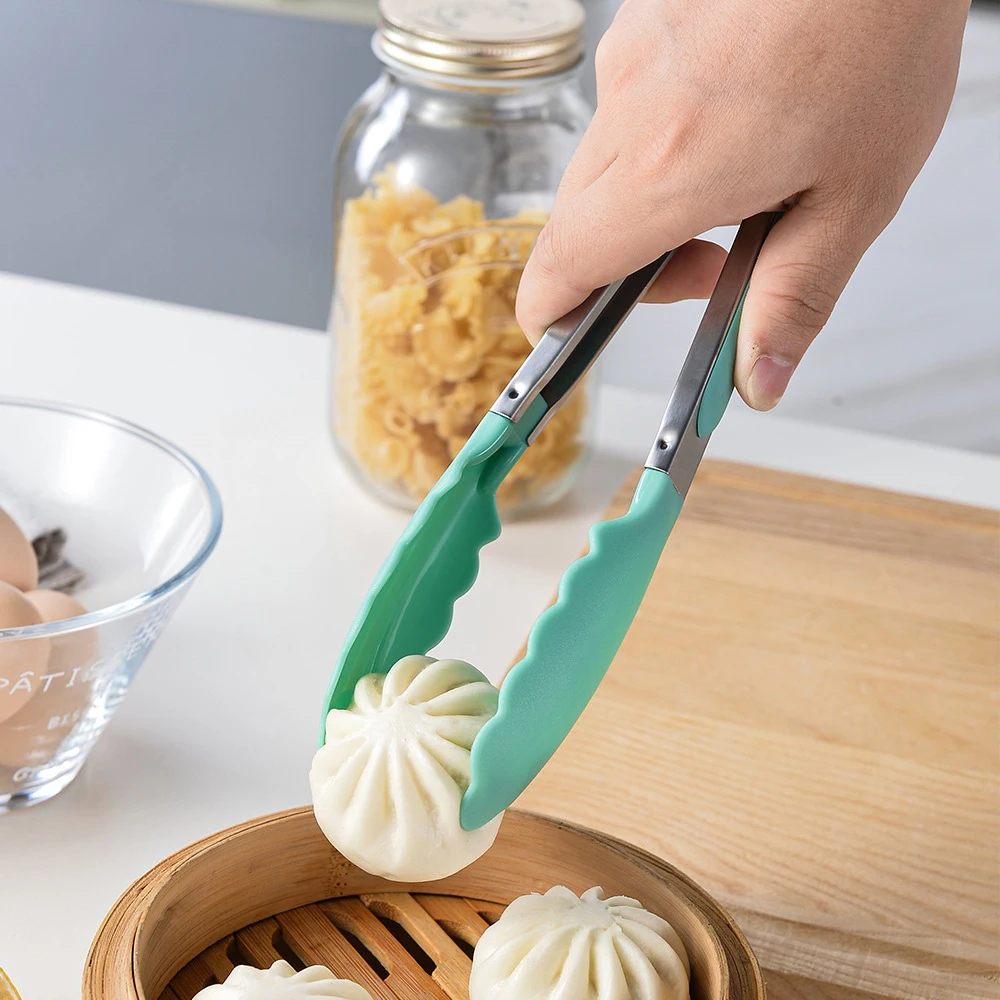 BBQ Grilling Tong For Kitchen Cooking