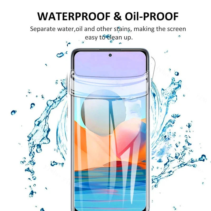3PCS Hydrogel Film For Motorola One Action Fusion Plus Hyper Macro Vision Zoom Protective Film On Moto E 2020 Screen Protector