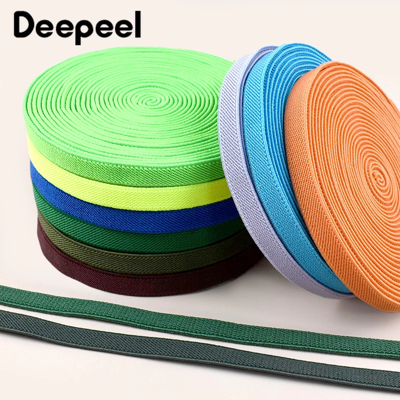Versatile Elastic Band: 1cm Wide Stretch Tape for Sewing and DIY Projects
