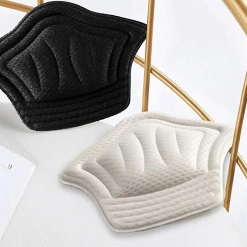 2PCS/Set Insoles for Shoes Patch Heel Pads for Sport Shoes Adjustable Size Antiwear Feet Pad Insole Heel Protector Back Sticker orthopedic insoles shoe insoles shoe heel pads shoe protector