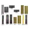 Circuit Breaker Label Sticker for Weight Identification Classification Strength Training Machine Attachments Weight Stack Labels 2