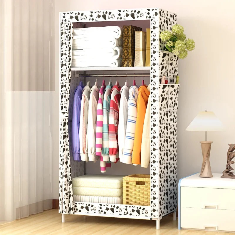 Kids Room Storage Organizer Baby Cabinet Children's Wardrobe Closet Dress Child Wardrobes Sliding Door Toy Cabinets Furniture