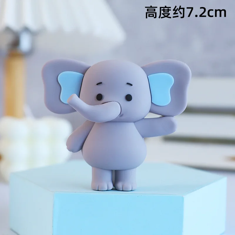 JOKFEICE Realistico Figure Di Animali Figurine Elefante, Progetto Di