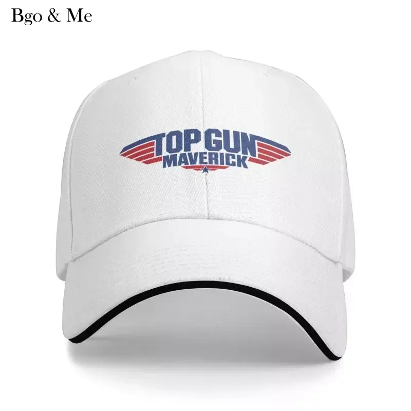 

2024 New Custom Top Gun Maverick Baseball Cap Hip Hop Men Women's Adjustable Tom Cruise Film Dad Hat Summer