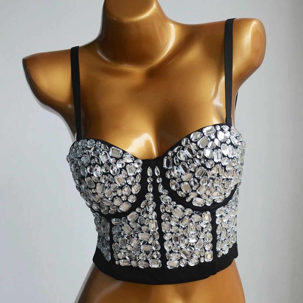 push up bustier top